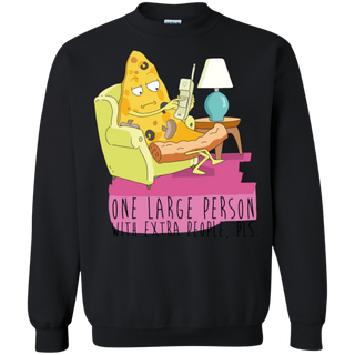 Rick And Morty Large Person With Extra People Sweatshirt