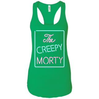 Rick And Morty The Creepy Morty Women's Tank