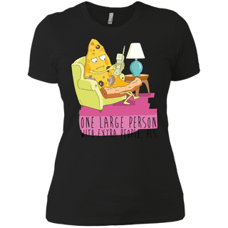 Rick And Morty Large Person With Extra People Women's T-Shirt