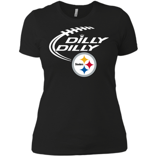 Dilly Dilly Pittsburgh Steelers Logo Nfl Football Women's T-Shirt