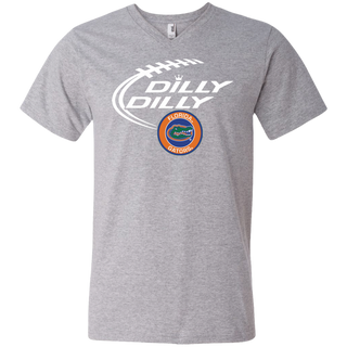 Dilly Dilly Florida Gators Nfl Football Men's V-Neck T-Shirt