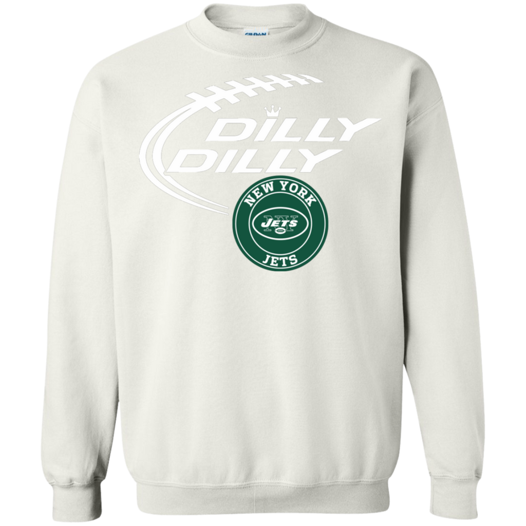 Dilly Dilly New York Jets Nfl Football Sweatshirt
