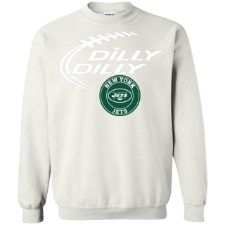 Dilly Dilly New York Jets Nfl Football Sweatshirt