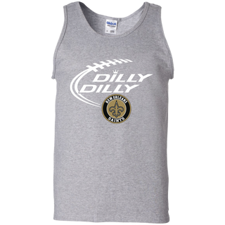 Dilly Dilly New Orleans Saints Nfl Football Men's Tank Top
