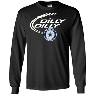 Dilly Dilly Dallas Cowboys Nfl Football LS Cotton T-Shirt