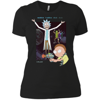 Rick And Morty Retro Video Game Women's T-Shirt