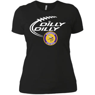 Dilly Dilly Minnesota Vikings Nfl Football Women's T-Shirt