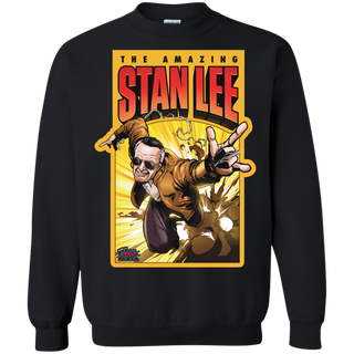 Pow - Entertainment's Amazing Stan Lee Sweatshirt