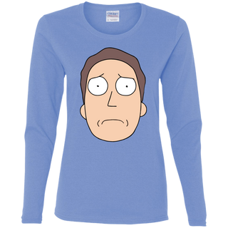 Rick And Morty Jerry Smith Women's Long Sleeve Shirt