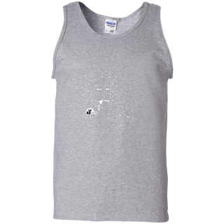 Rick And Morty Stars In The Sky Men's Tank Top