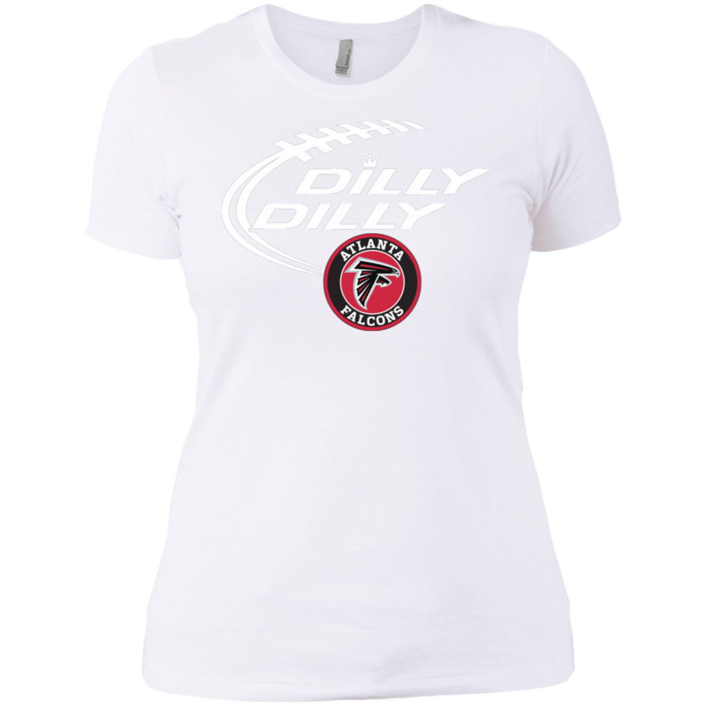 Dilly Dilly Atlanta Falcons Nfl Football Women's T-Shirt