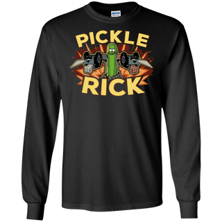 Rick And Morty Pickle Rick LS Cotton T-Shirt