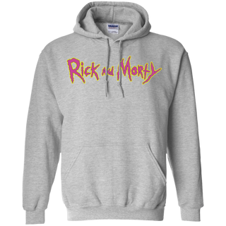 Rick And Morty Title Typography Shirt Hoodie