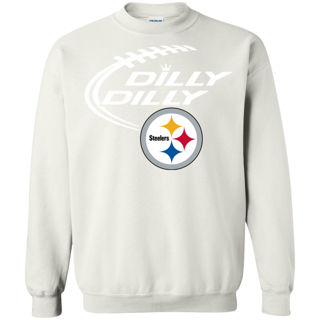 Dilly Dilly Pittsburgh Steelers Logo Nfl Football Sweatshirt