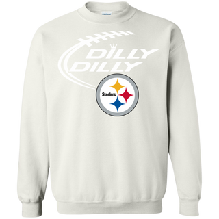 Dilly Dilly Pittsburgh Steelers Logo Nfl Football Sweatshirt