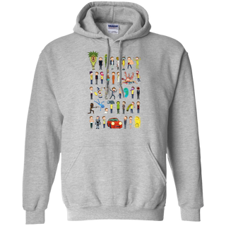 Ricky And Morty The Many Morty's Hoodie