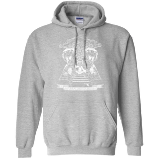 Rick And Morty Wubba Lubba Dub Dub Pyramid Hoodie