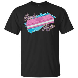 Rick And Morty Simple Rick's Wafer Cookie Ultra Cotton T-Shirt