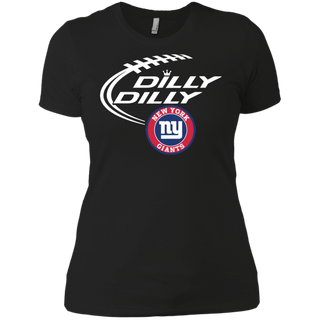Dilly Dilly New York Giants Nfl Football Women's T-Shirt