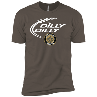 Dilly Dilly New Orleans Saints Nfl Football Men's T-Shirt