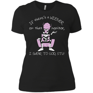 Rick And Morty If There's A Wiener Women's T-Shirt