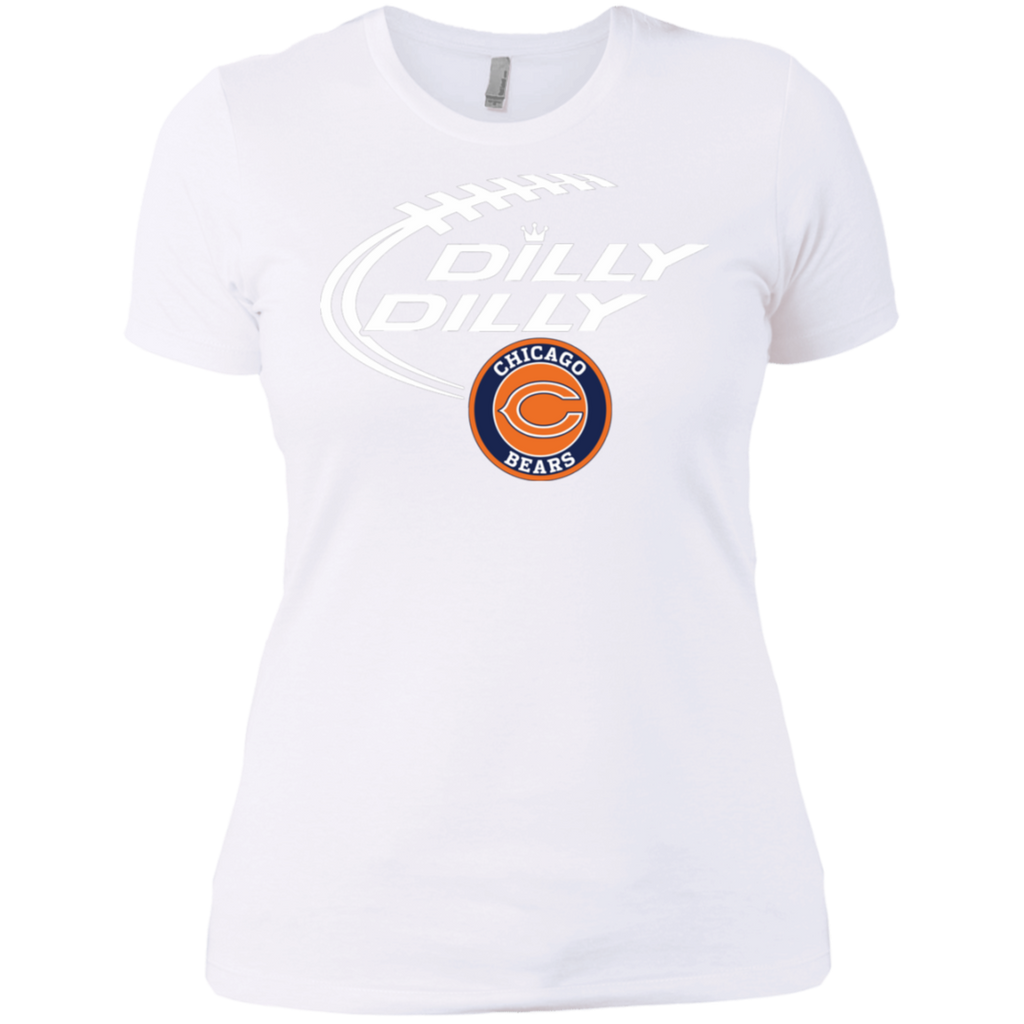 Dilly Dilly Chicago Bears Nfl Football Women's T-Shirt