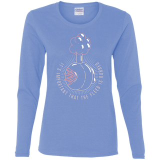 Rick And Morty Plumbus Women's Long Sleeve Shirt