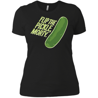 Rick And Morty Flip The Pickle Quote Women's T-Shirt