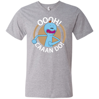 Rick And Morty Mr Meeseeks Oooh Caaan Do Mug Men's V-Neck T-Shirt