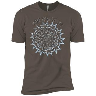 Rick And Morty Wubba Lubba Dub Dub Slogan Men's T-Shirt
