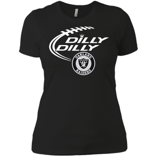 Dilly Dilly Oakland Raiders Nfl Football Women's T-Shirt