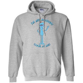 Rick And Morty Mr Meeseeks Look At Me Quote Hoodie