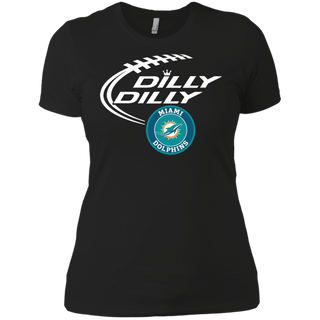 Dilly Dilly Miami Dolphins Nfl Football Women's T-Shirt