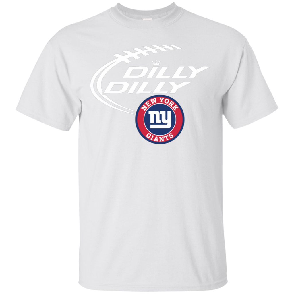 Dilly Dilly New York Giants Nfl Football Ultra Cotton T-Shirt