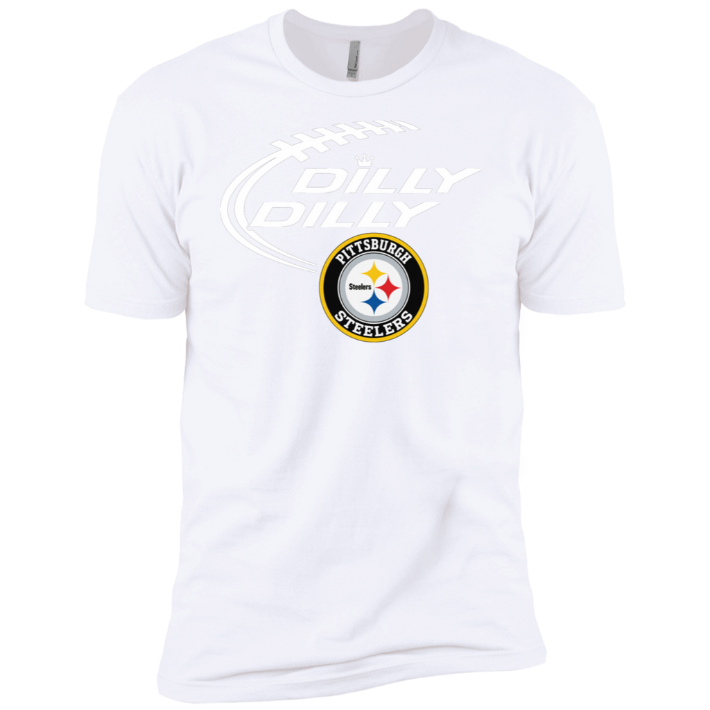 Dilly Dilly Pittsburgh Steelers Nfl Football Men's T-Shirt