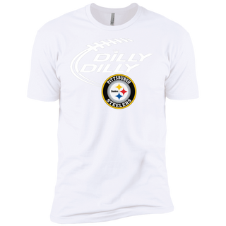 Dilly Dilly Pittsburgh Steelers Nfl Football Men's T-Shirt