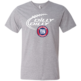 Dilly Dilly New York Giants Nfl Football Men's V-Neck T-Shirt