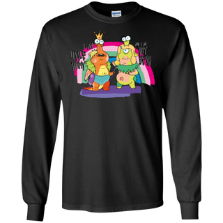 Rick And Morty Little Tommy And Tiny Beth LS Cotton T-Shirt