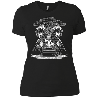 Rick And Morty Wubba Lubba Dub Dub Pyramid Women's T-Shirt