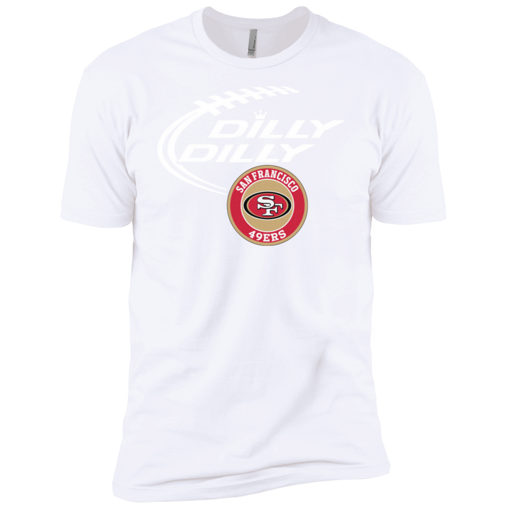 Dilly Dilly San Francisco 49ers Nfl Football Men's T-Shirt
