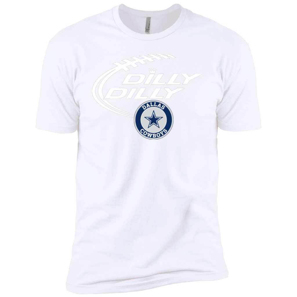 Dilly Dilly Dallas Cowboys Nfl Football Men's T-Shirt