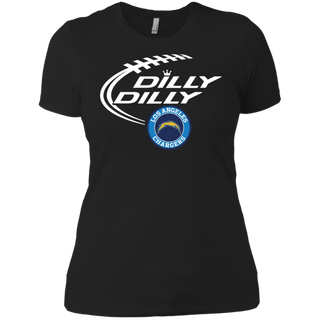 Dilly Dilly Los Angeles Chargers Nfl Football Women's T-Shirt