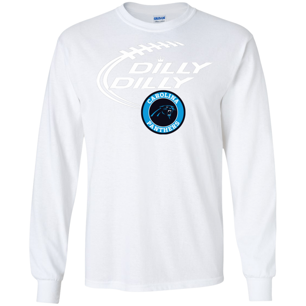 Dilly Dilly Carolina Panthers Nfl Football LS Cotton T-Shirt