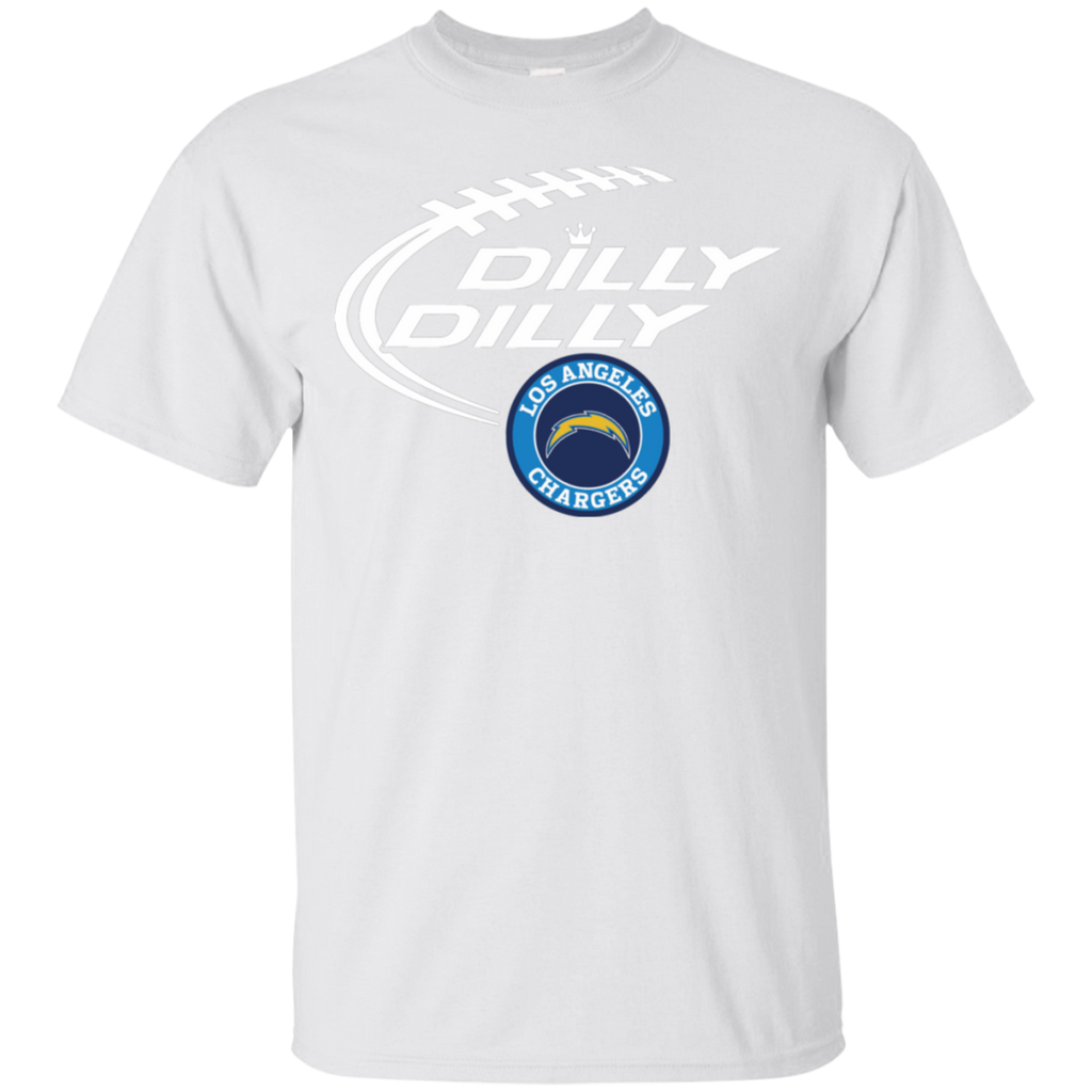 Dilly Dilly Los Angeles Chargers Nfl Football Ultra Cotton T-Shirt