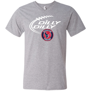 Dilly Dilly Houston Texans Nfl Football Men's V-Neck T-Shirt