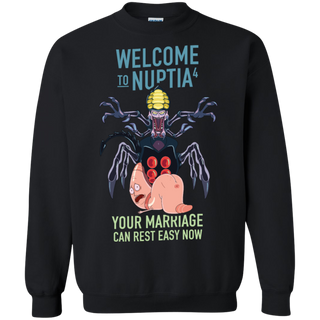 Rick And Morty Welcome To Nuptia Sweatshirt