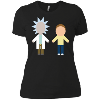 Rick And Morty Chibi Style Women's T-Shirt
