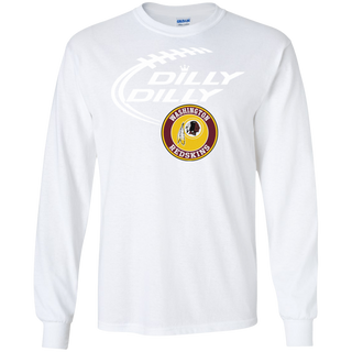 Dilly Dilly Washington Redskins Nfl Football LS Cotton T-Shirt