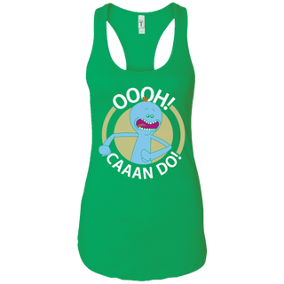 Rick And Morty Mr Meeseeks Oooh Caaan Do Women's Tank