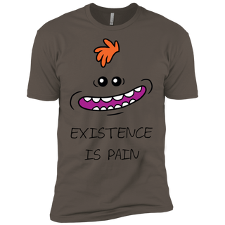 Rick And Morty Mr Meeseeks Existence Is Pain Men's T-Shirt